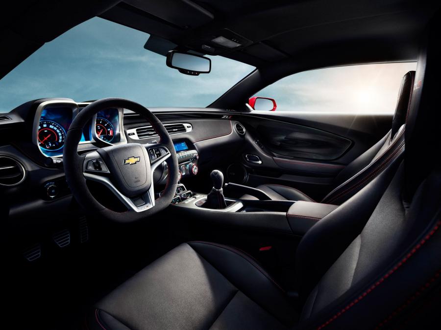  Chevrolet Camaro ZL1 2012 года  (фото 116 из 202)